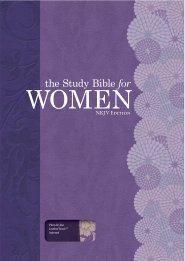 NKJV The Study Bible For Women P/S T/I L/T Purple & Lilac - Dorothy Kelley Patterson